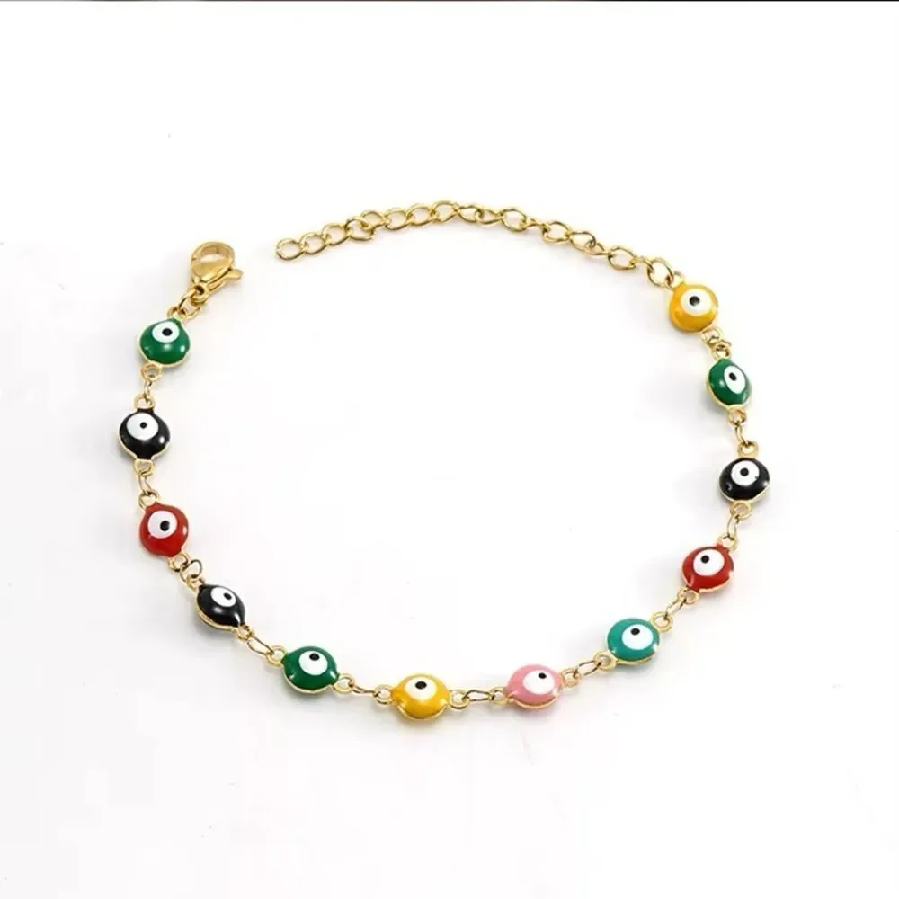 Colorful Evil Eye Bracelet #2231